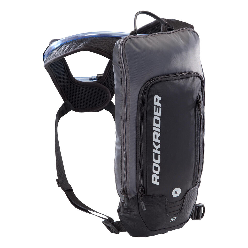 Mountain Bike Hydration Backpack ST 500 4L/1L Water - Black