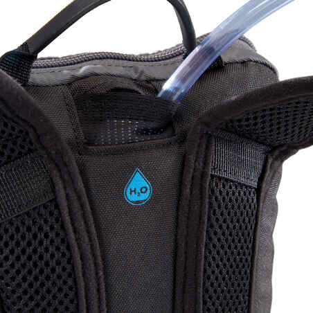 Mountain Bike Hydration Backpack ST 500 4L/1L Water - Black