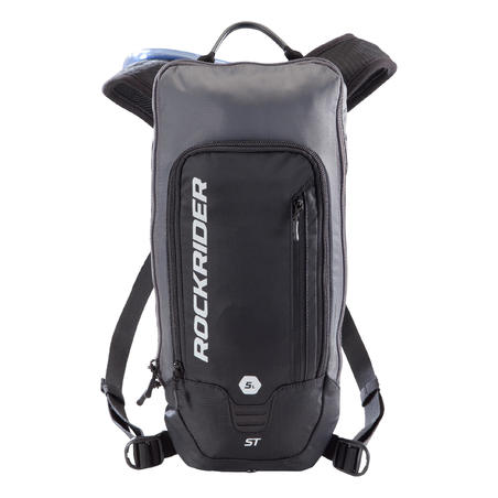 Mountain Bike Hydration Backpack ST 500 4L/1L Water - Black