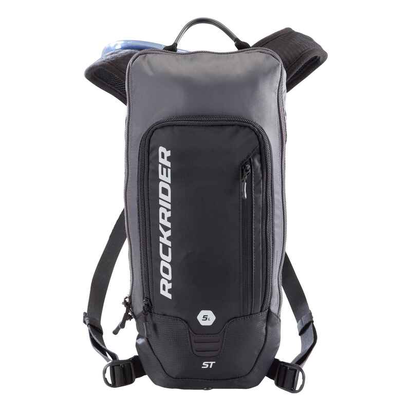 3L Mountain Biking Hydration Backpack ST 500 - Black