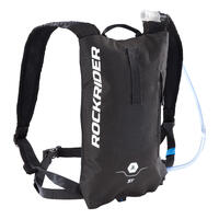 Mountain Biking 3L/1L Hydration Backpack ST 100 - Black