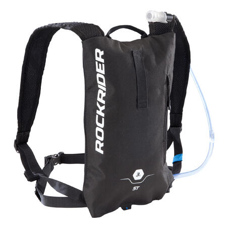 SAC A EAU VTT ST 100  NOIR 3L - 1L eau