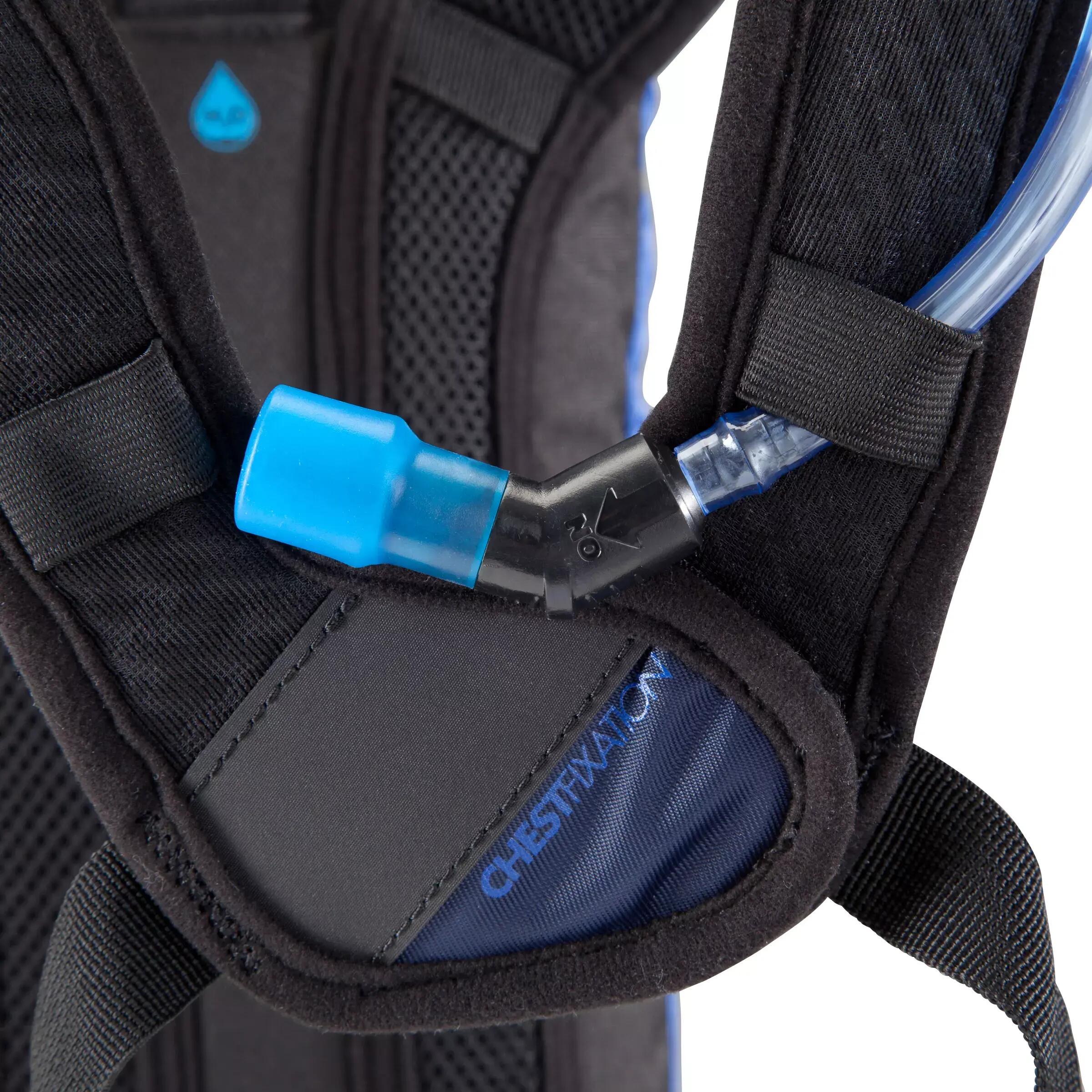 ST 500 Mountain Bike Hydration Backpack 3L - Blue 8/8
