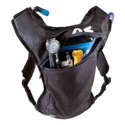 Mountain Biking Hydration Backpack XC Light 2.5L - Black