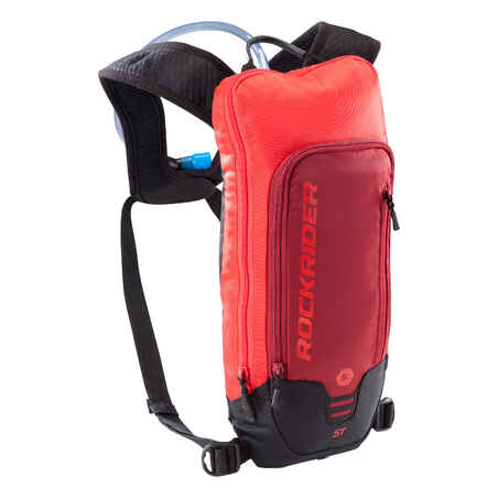 500 Mountain Biking Hydration Backpack 3L - Red