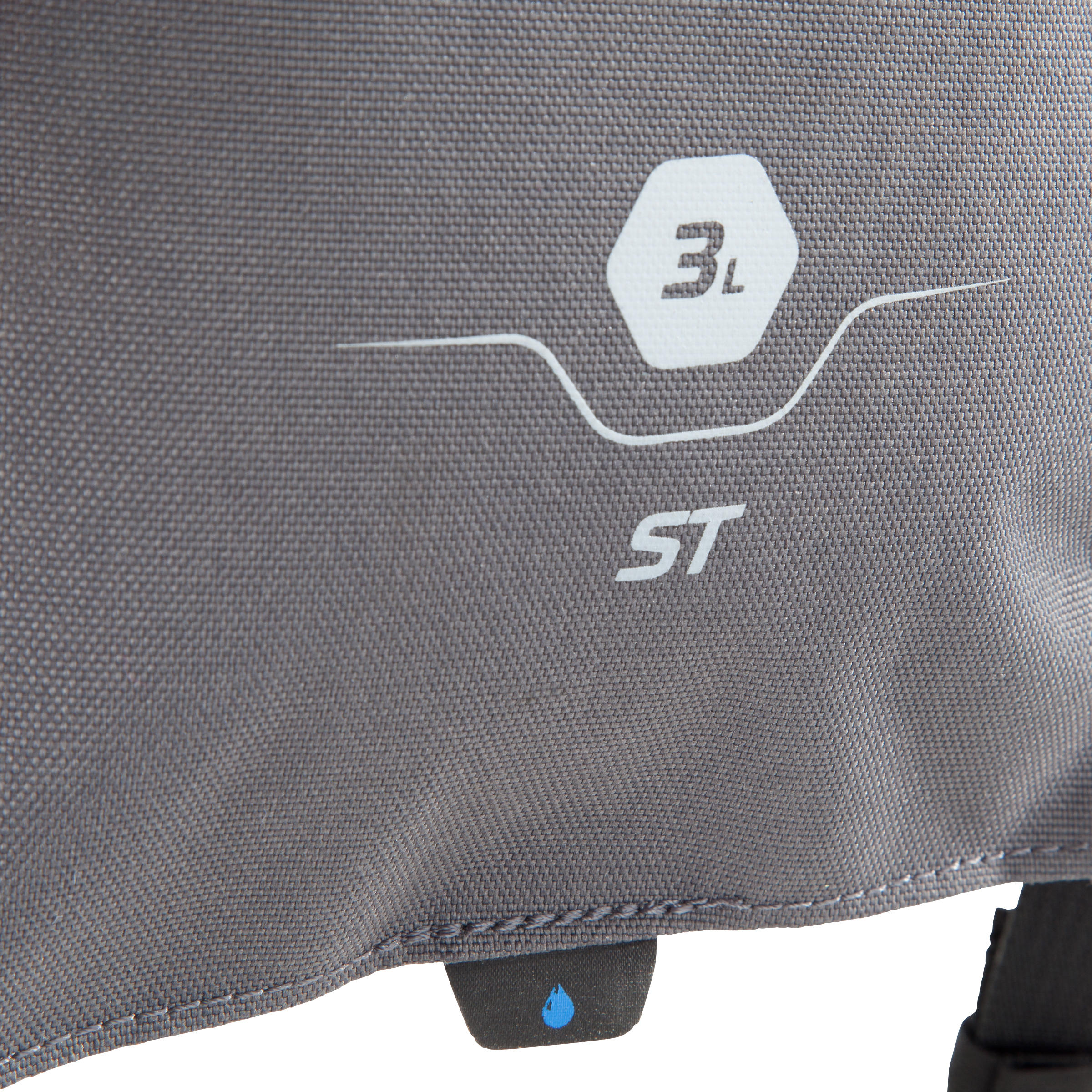 Mountain Biking 3L / 1L Hydration Backpack ST 100 - Grey 12/12