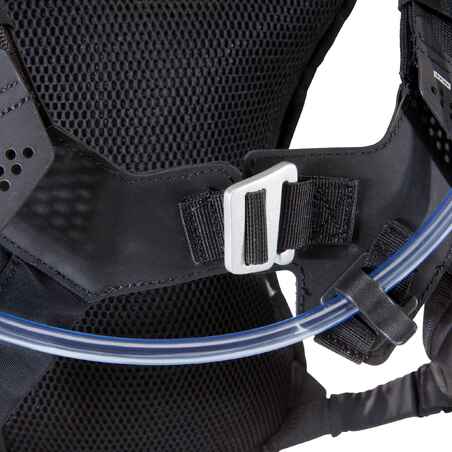 Mountain Bike Hydration Backpack XC Light 2.5L/2L Water - Black
