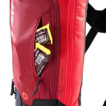 500 Mountain Biking Hydration Backpack 3L - Red