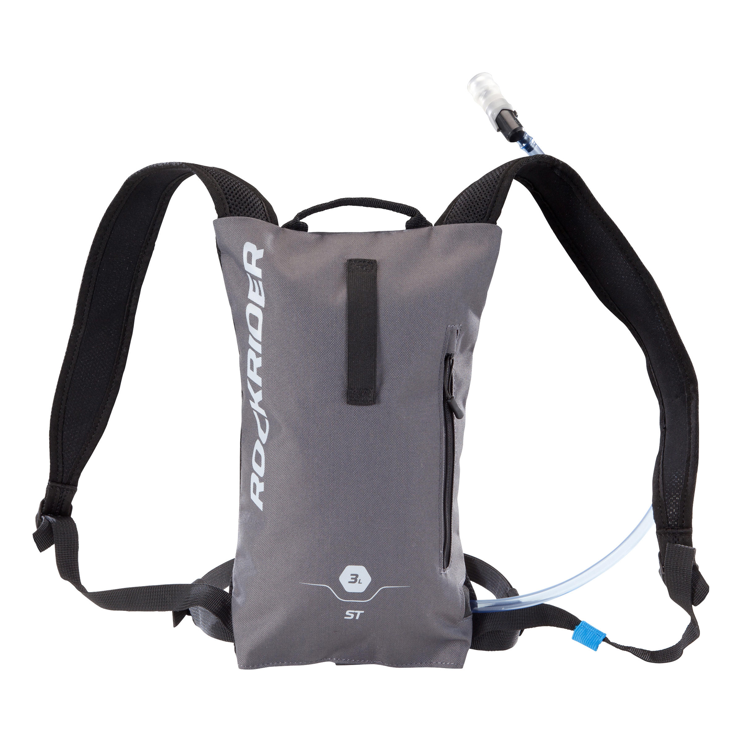 Mountain Biking 3L / 1L Hydration Backpack ST 100 - Grey 2/12
