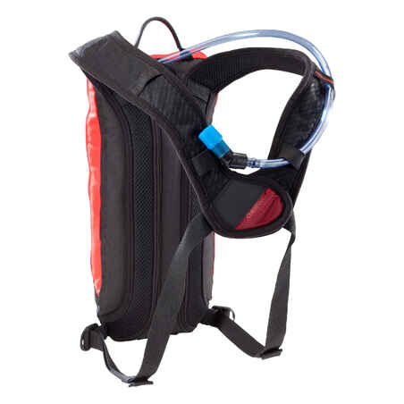 500 Mountain Biking Hydration Backpack 3L - Red