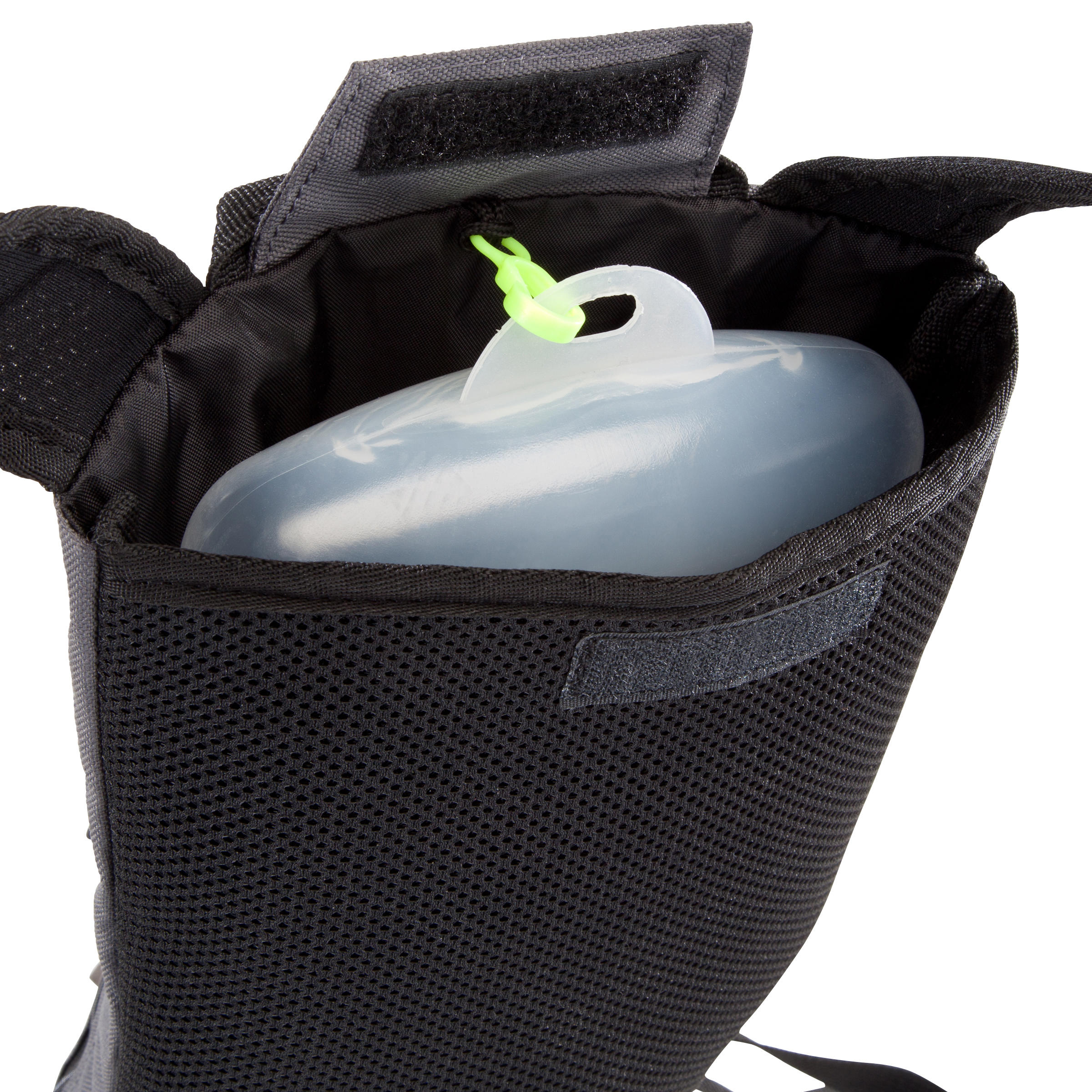 Mountain Biking 3L / 1L Hydration Backpack ST 100 - Grey 8/12