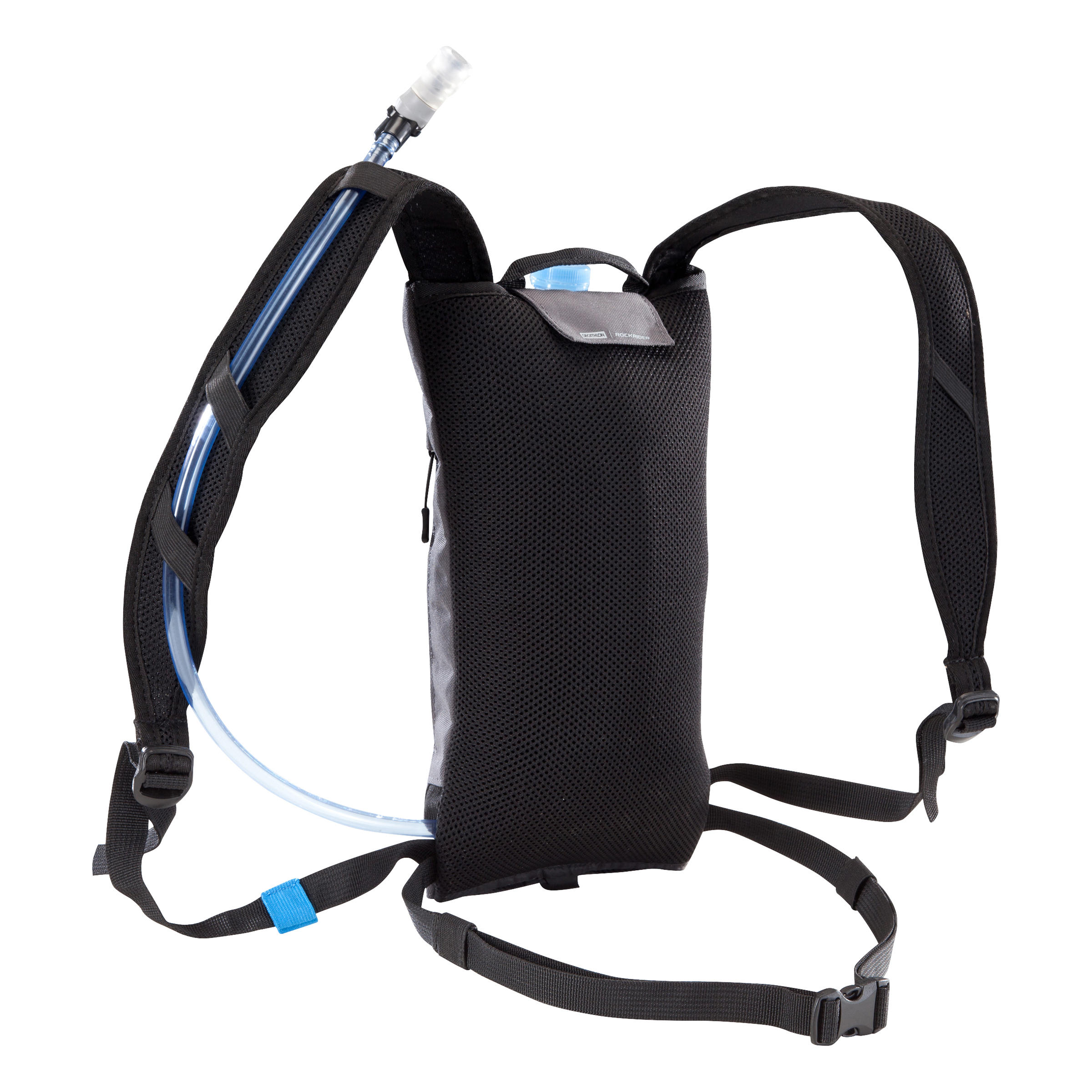 Mountain Biking 3L / 1L Hydration Backpack ST 100 - Grey 6/12