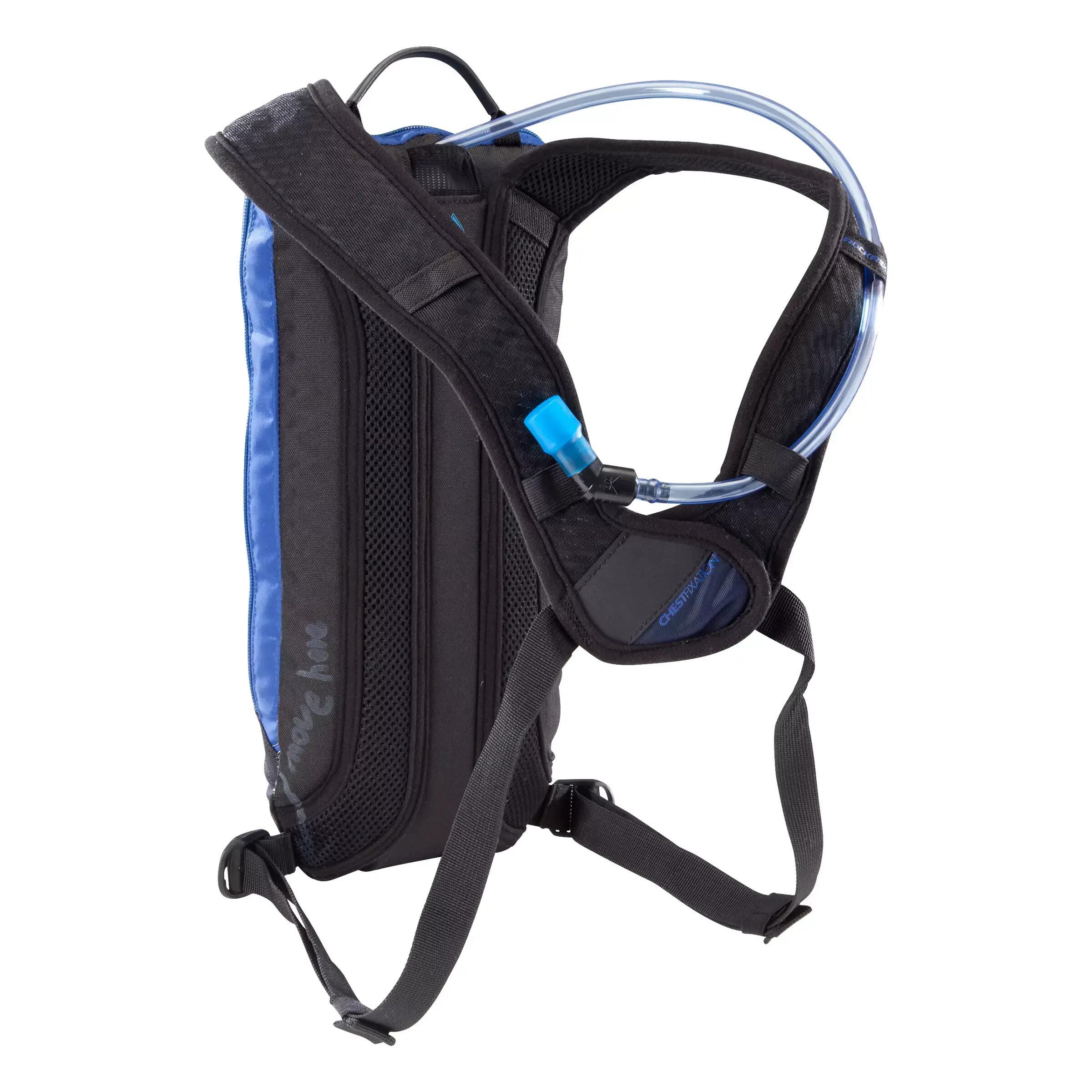 ST 500 Mountain Bike Hydration Backpack 3L - Blue 6/8