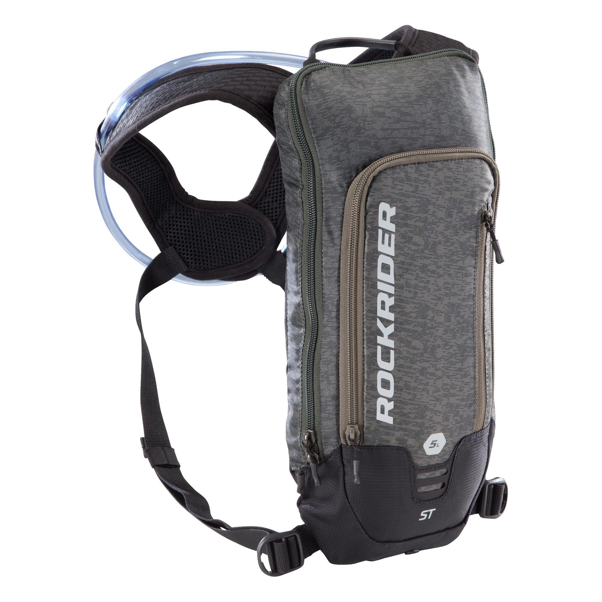 Rockrider Drinkrugzak Mtb St 500 Groen 3 Liter rockrider kopen in de aanbieding