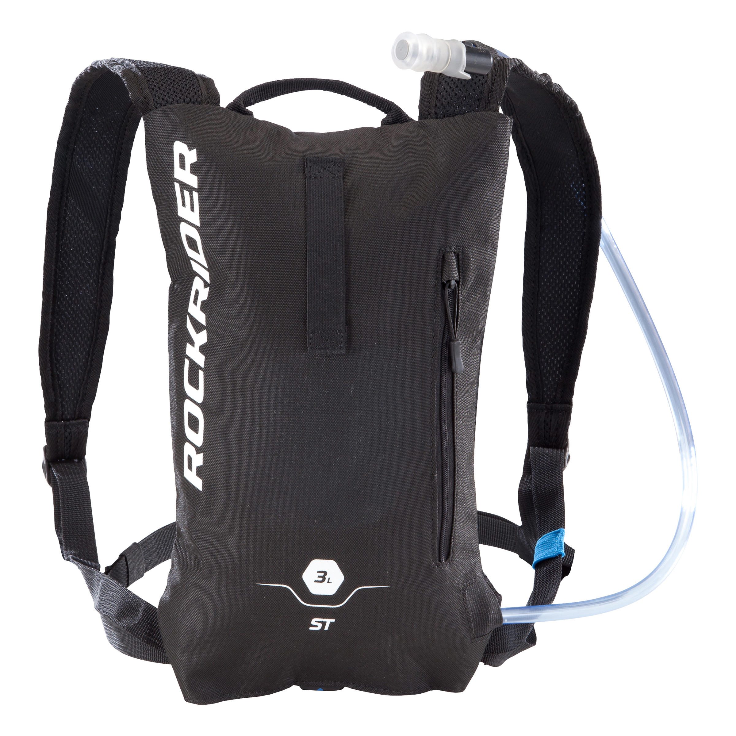 SAC A EAU VTT ST 100 NOIR 3L 1L eau Decathlon