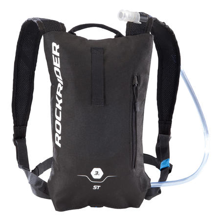 SAC A EAU VTT ST 100  NOIR 3L - 1L eau