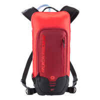 500 Mountain Biking Hydration Backpack 3L - Red