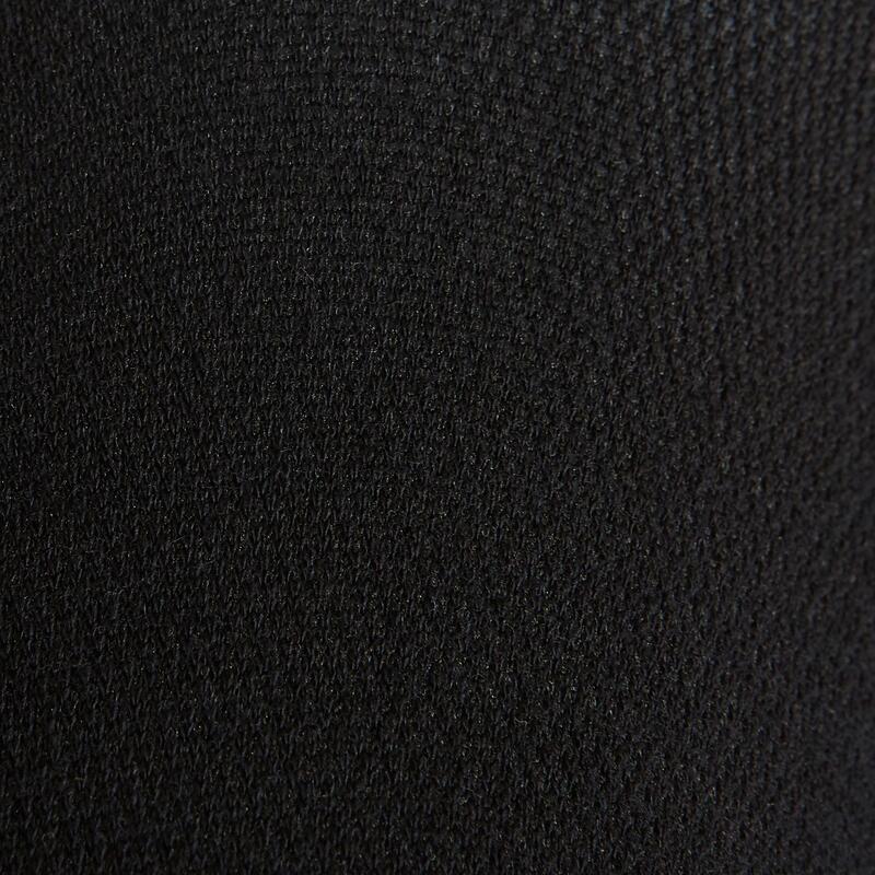 Calcetines de marcha deportiva WS 140 Fresh Bailarina negros (lote de 2 pares)