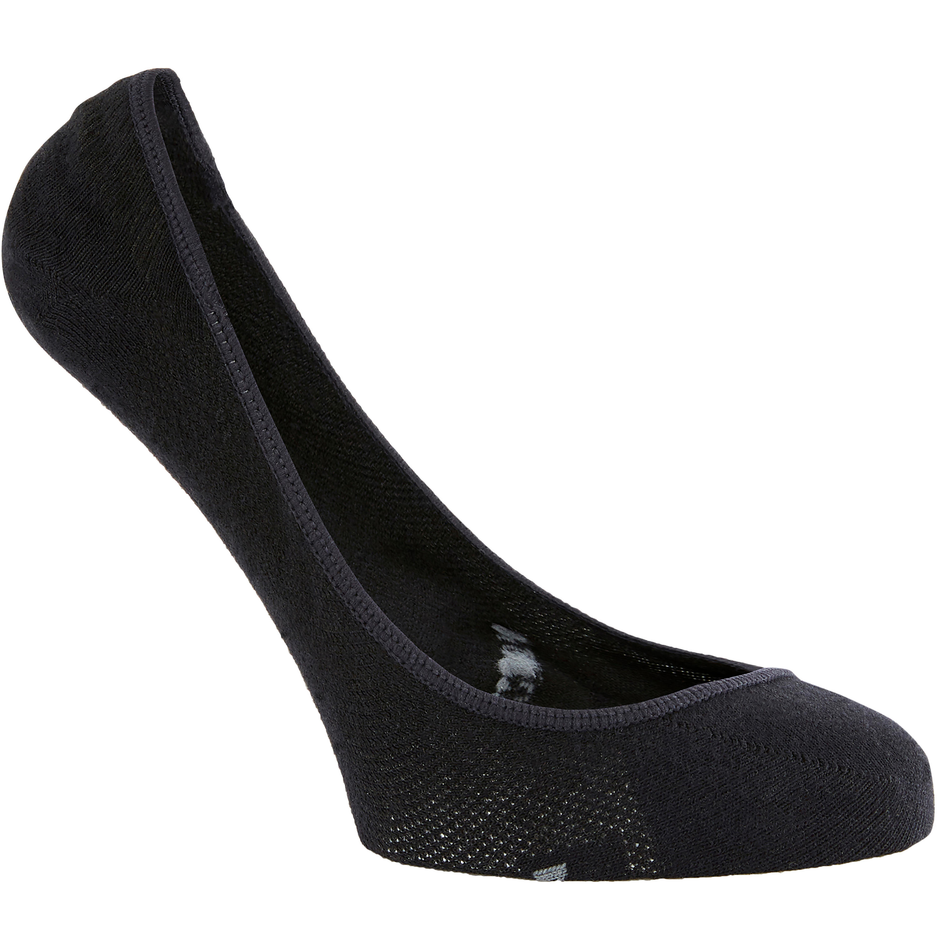 Wandelsokjes voor kinderen WS 140 ballerina zwart (set van 2 paar) 2/5