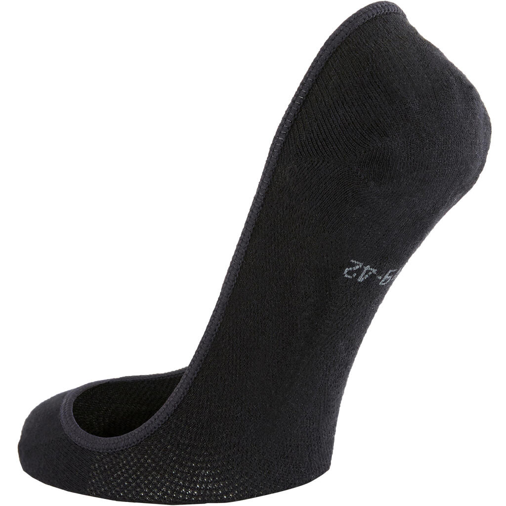 Chaussettes marche WS 140 Ballerina noir (lot de 2 paires)