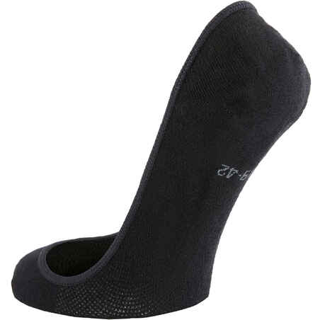 WS Fresh 140 Ballerina fitness walking socks black (2 pairs)