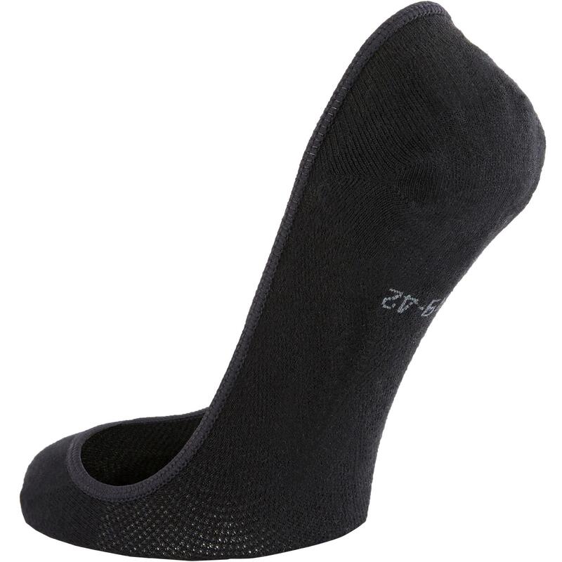 Calcetines Caminar WS 140 Ballerina Adulto Negro (Lote 2 Pares)