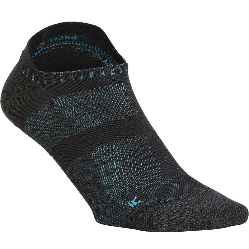 Chaussettes marche sportive/nordique/athlétique WS 900 Invisible noir