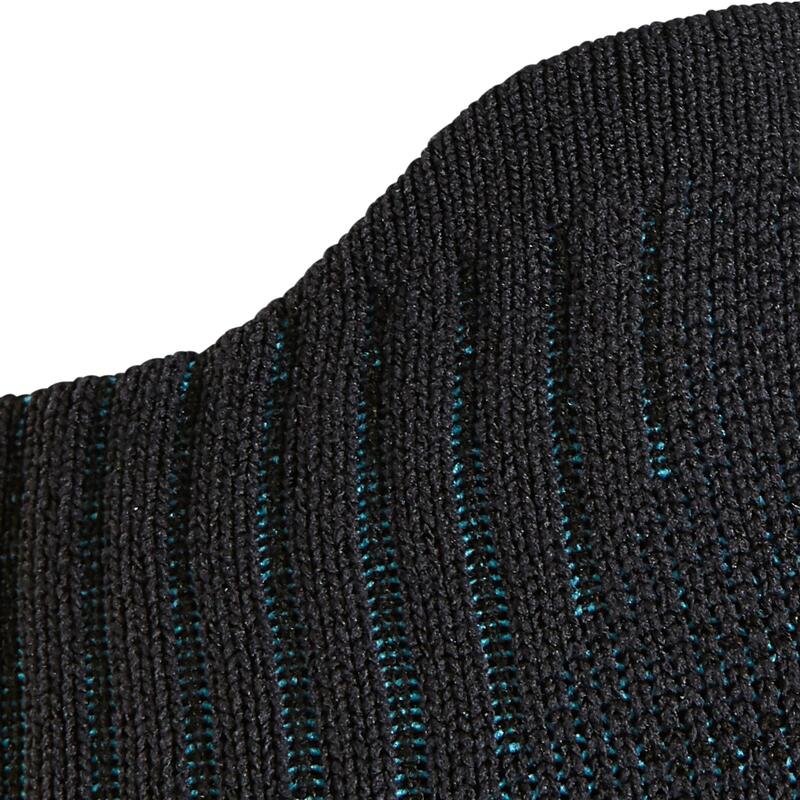 Chaussettes marche sportive, nordique, athlétique WS 900 Low noir