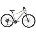 BICICLETA URBANA ARO 28 / 10 VELOCIDADES GRIS RIVERSIDE900