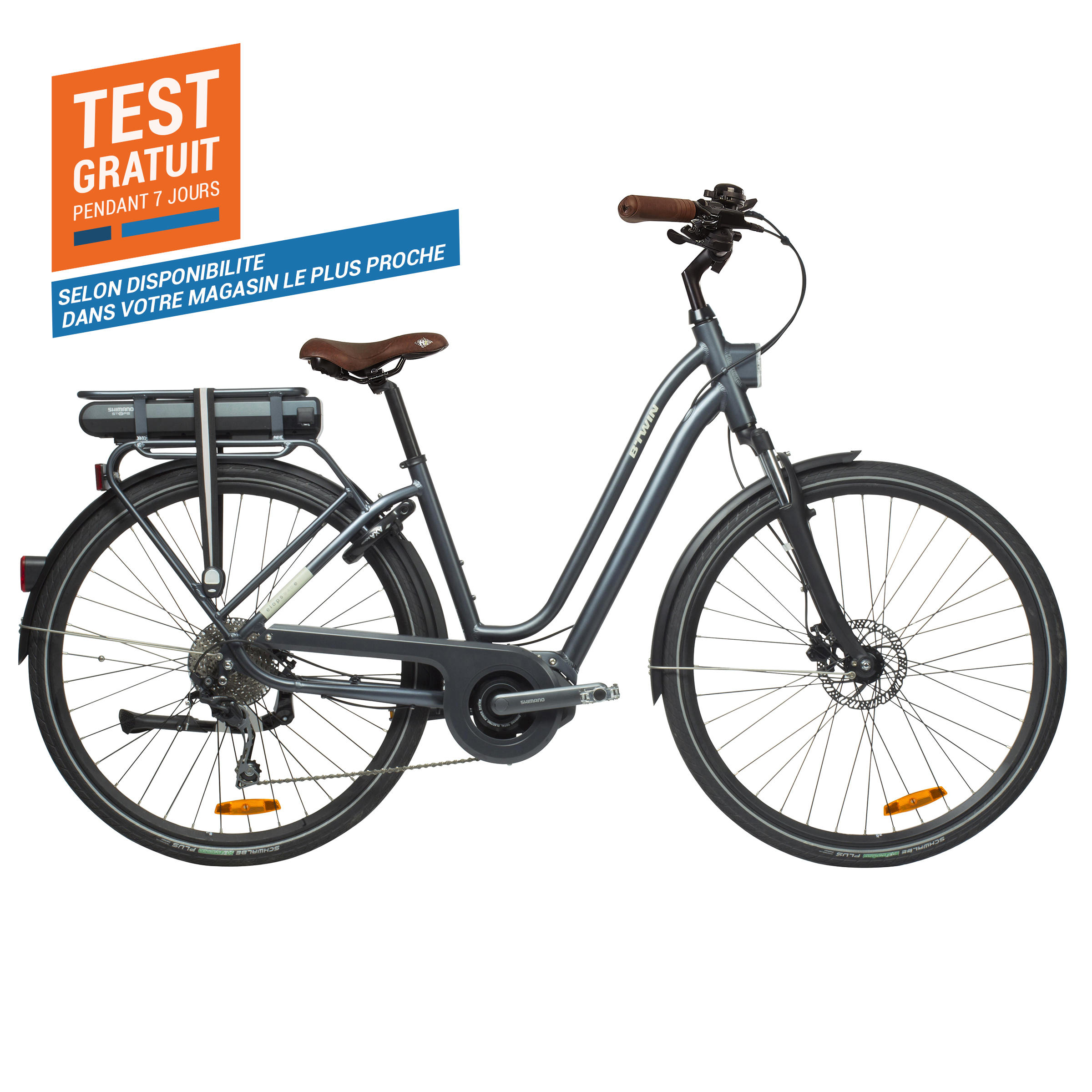 E bike btwin decathlon sale
