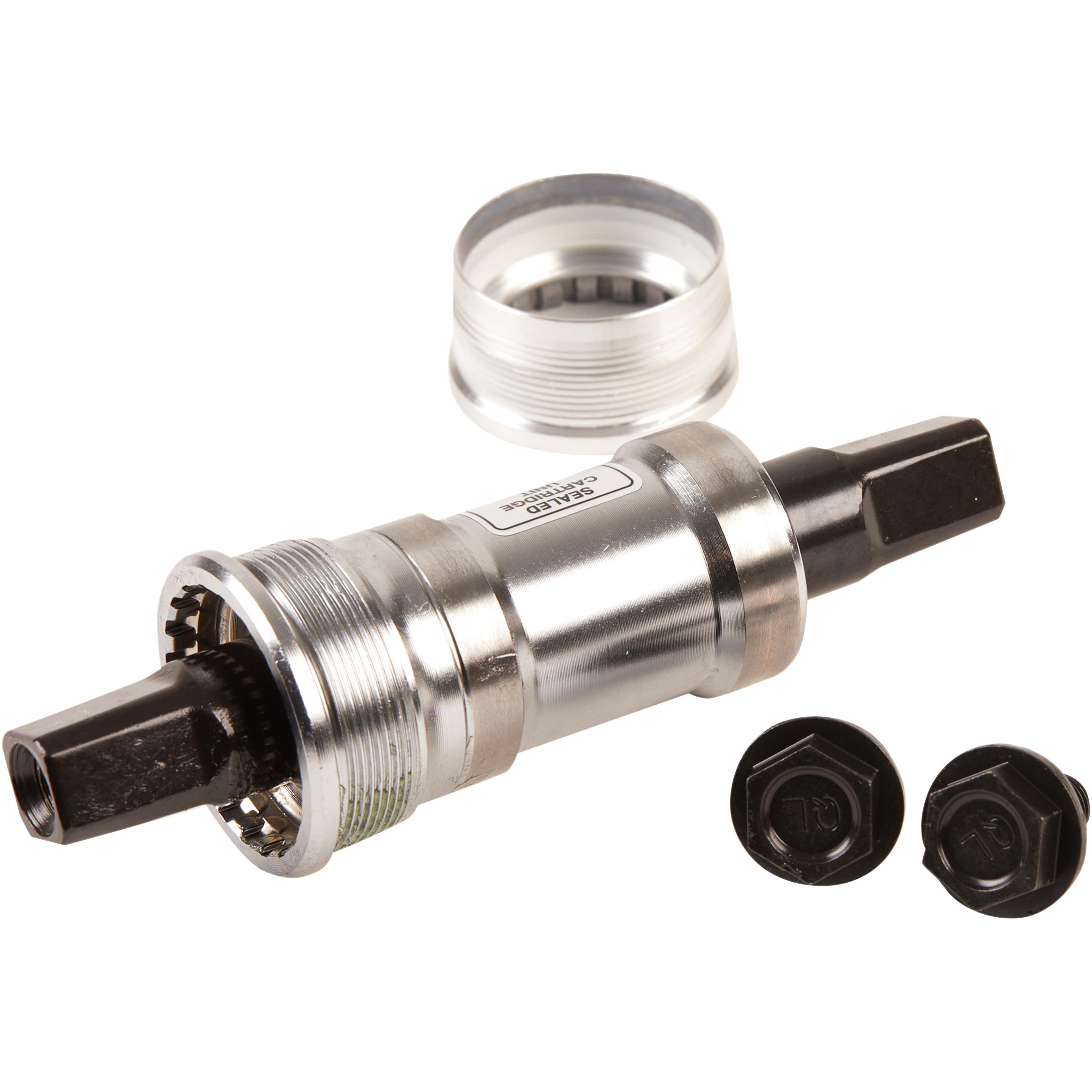 BOITIER DE PEDALIER CARRE 122.5MM BBUN55 SHIMANO 4/5