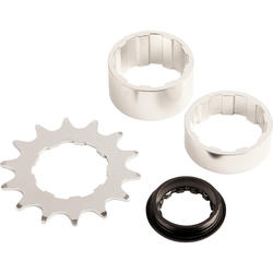 Pignon 14 dents avec entretoises