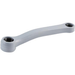 MANIVELLE GAUCHE 170MM SILVER