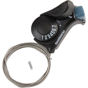 Palanca Cambio Bicicleta 7 Velocidades Shimano