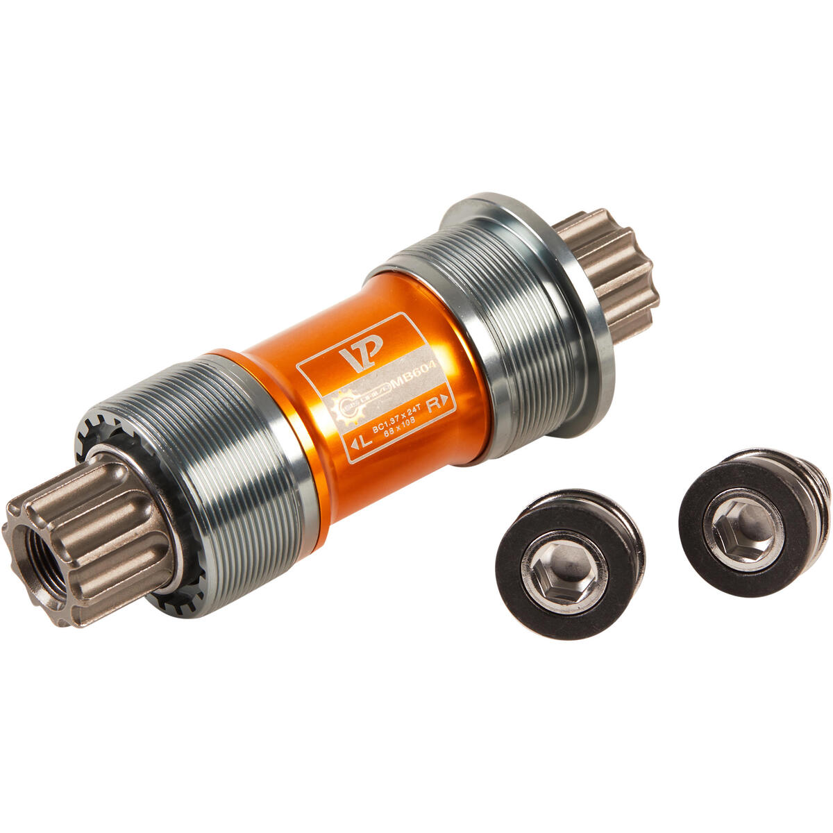 Boitier de pédalier VP604 ISIS 108MM / 113MM / 118MM