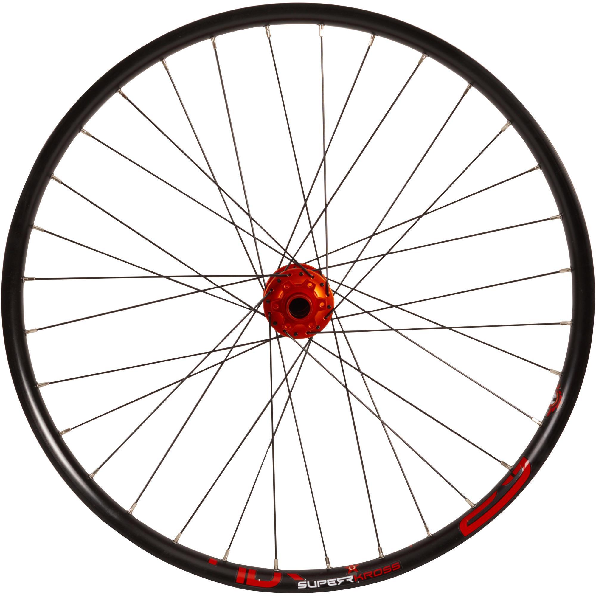 Rockrider Mtb Voorwiel 26 Dp Fr10 rockrider kopen in de aanbieding