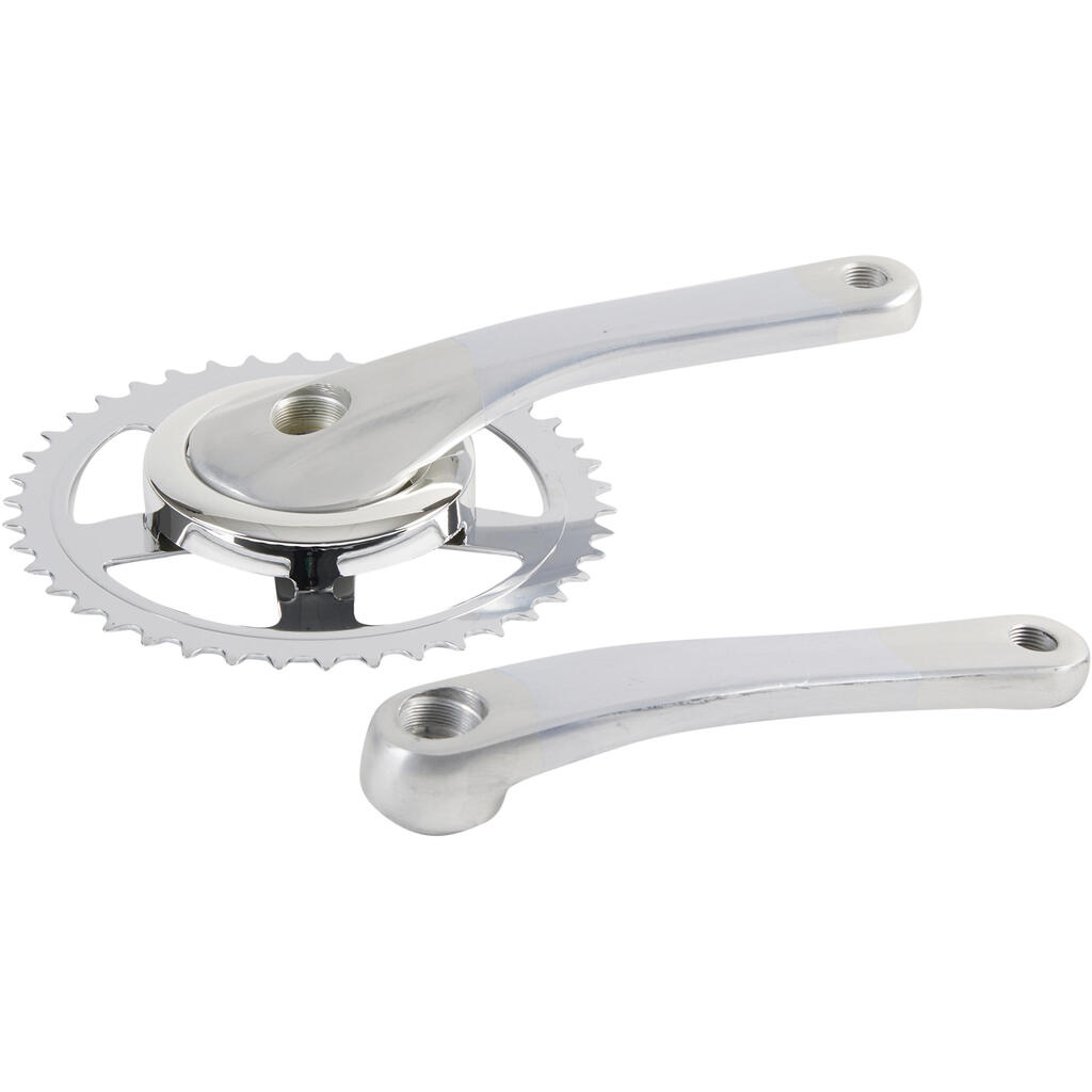 42 T 170 mm Single Chainset - Grey