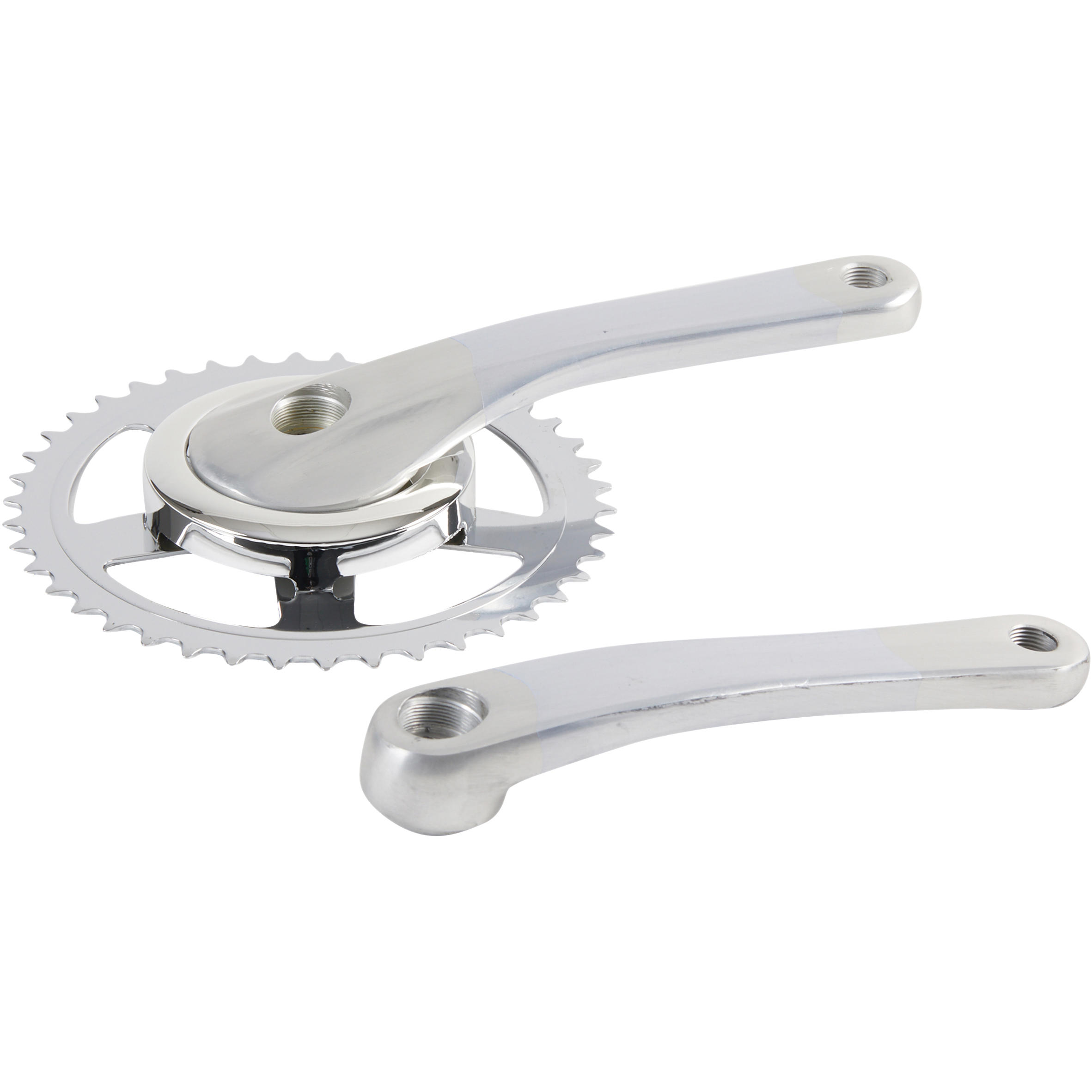Pedalier foaie 42t 170mm gri