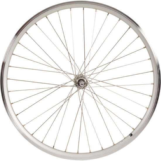 Roue velo ville 26 pouces avant bebike5
