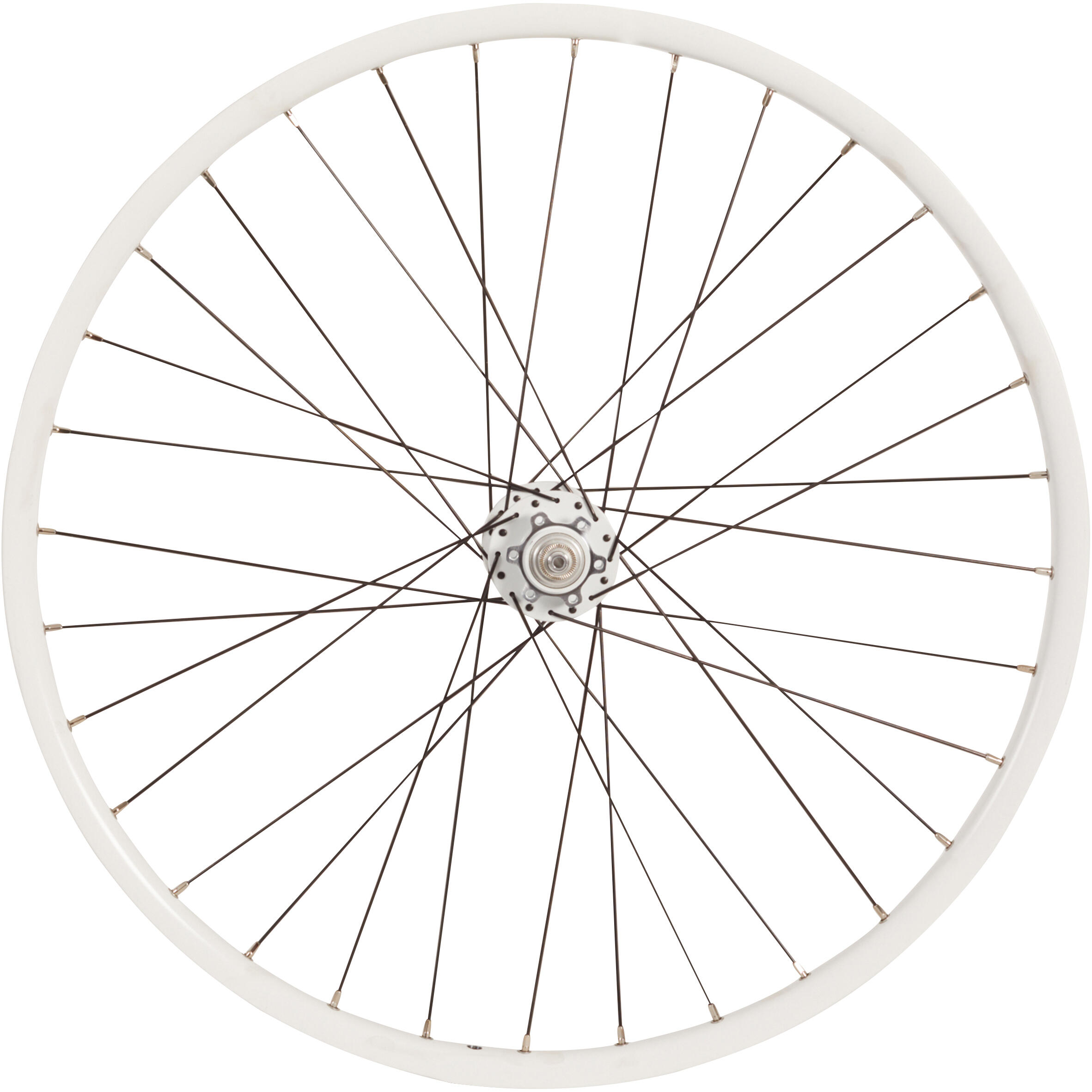 Koło do roweru MTB Rockrider 26" przednie dwukomorowe do tarczy 9X100 mm
