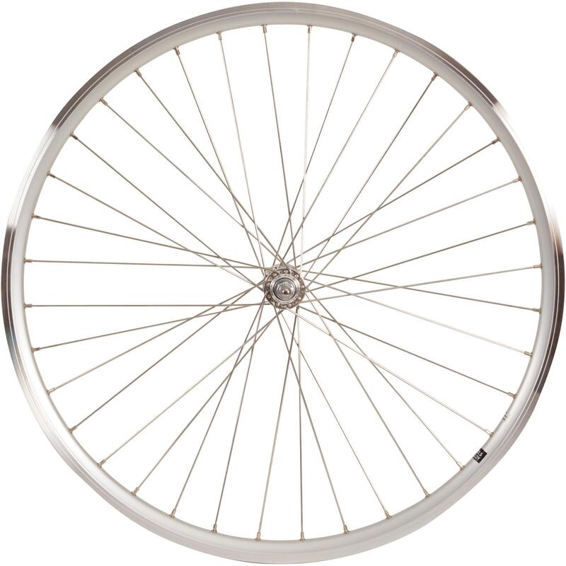 Roue avant double parois argent B'Ebike 7