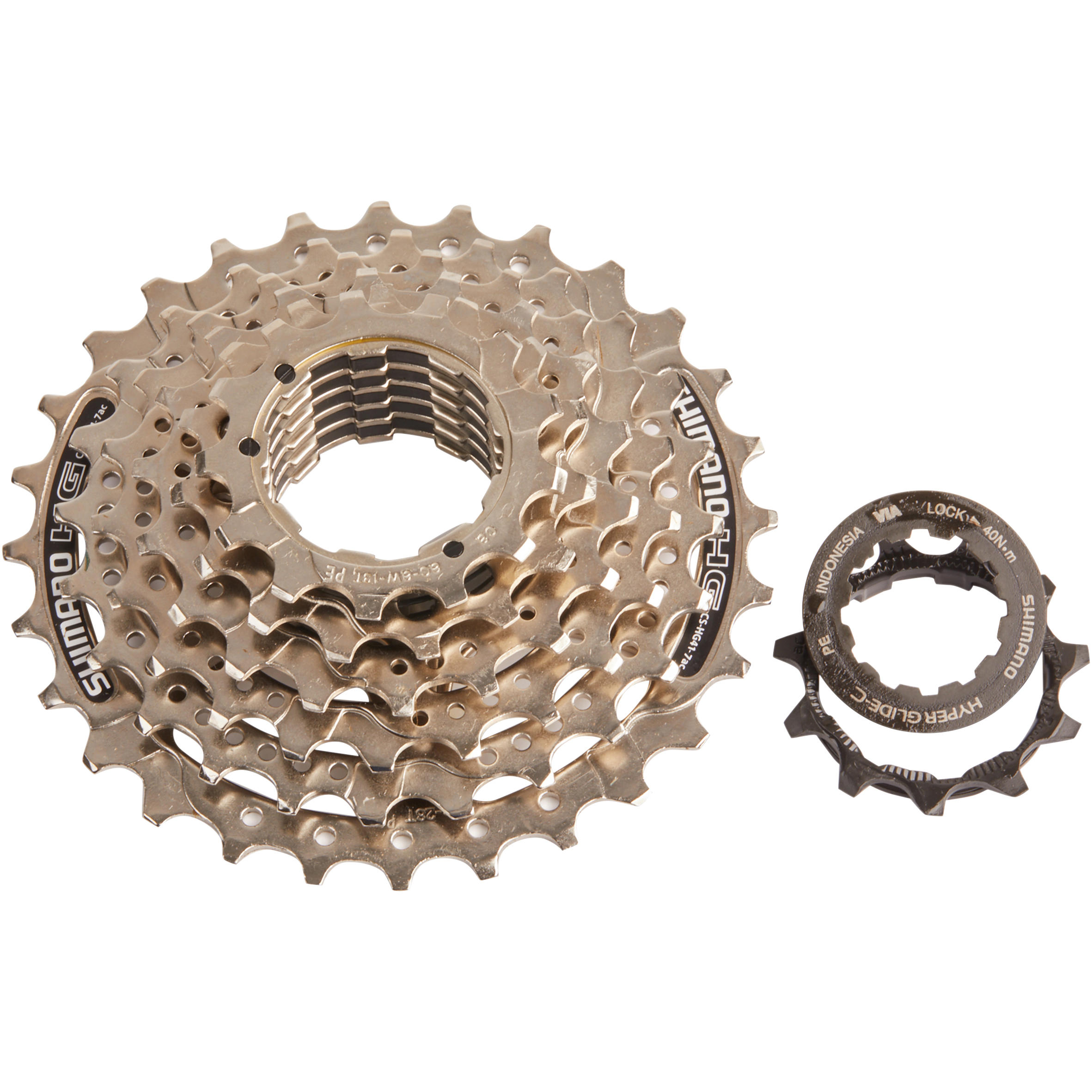 shimano hyperglide 7 speed cassette