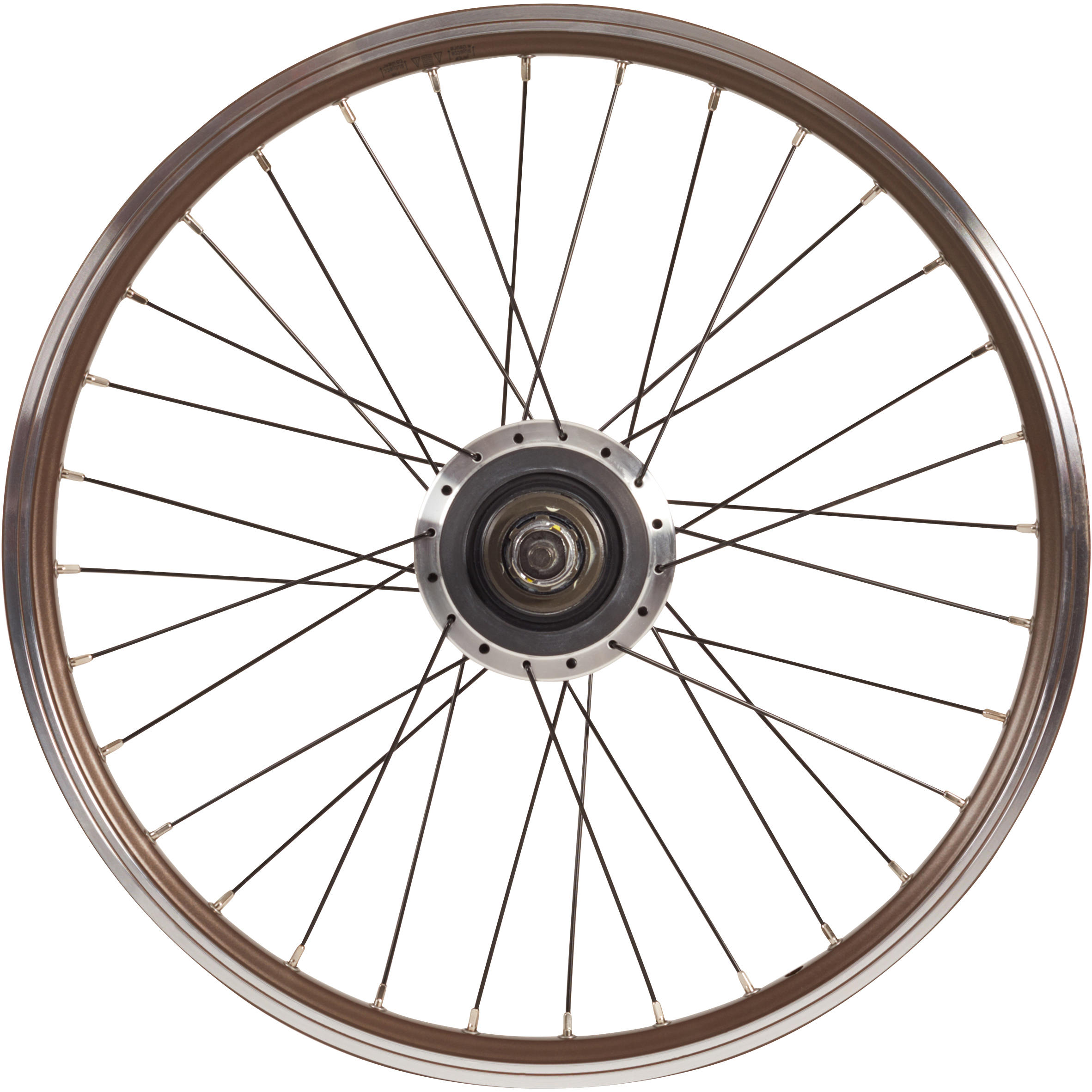 Koło tylne do roweru składanego Tilt 740 20"  Nexus 7