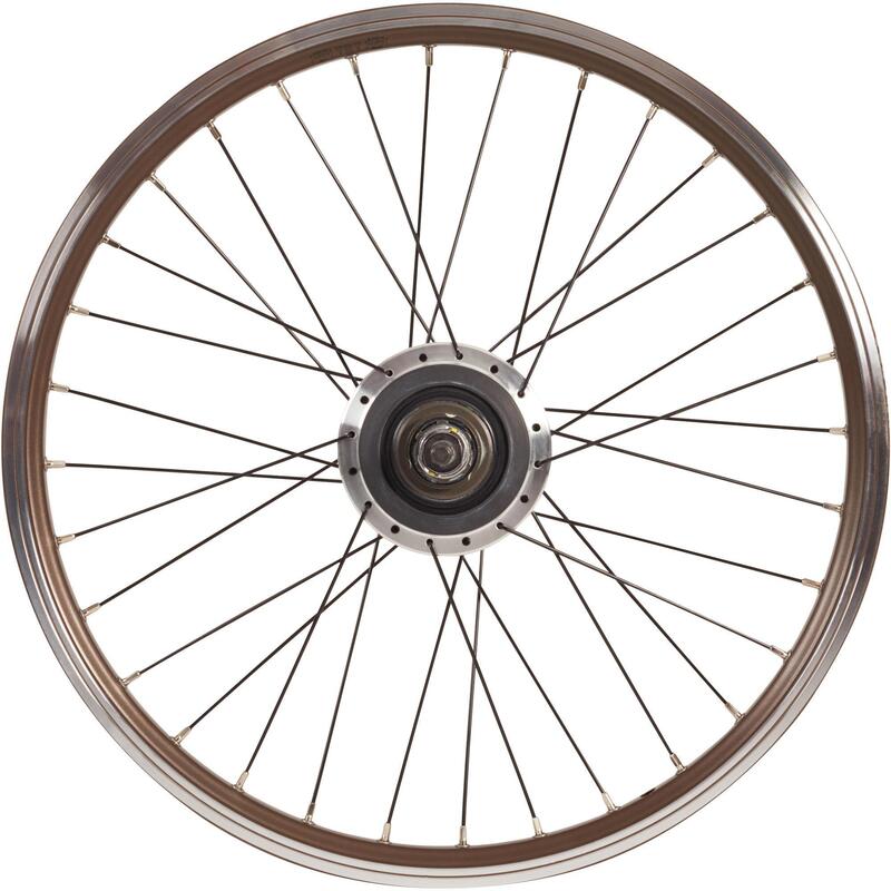 Rueda Bicicleta Plegable 20" Pulgadas Trasera