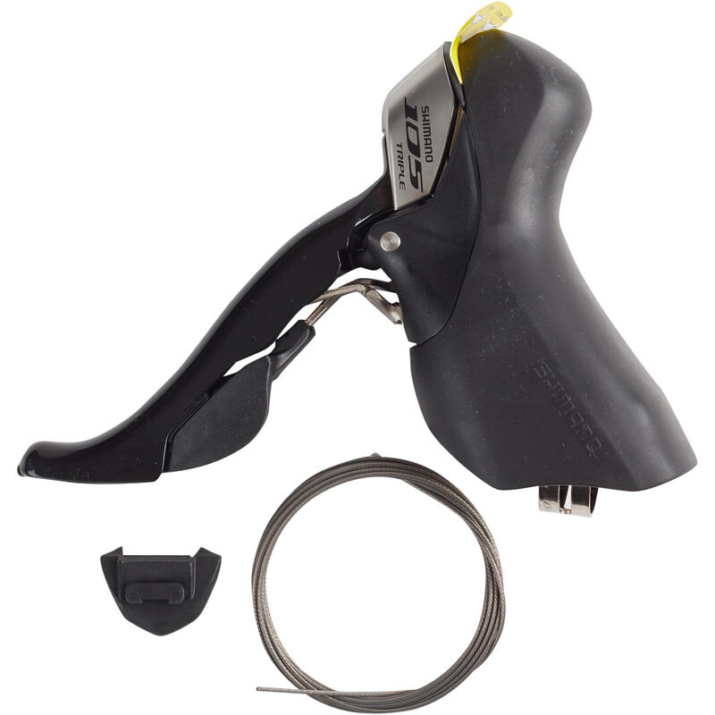 Palanca Dual Bicicleta Carretera 3 Velocidades Shimano 105 5700