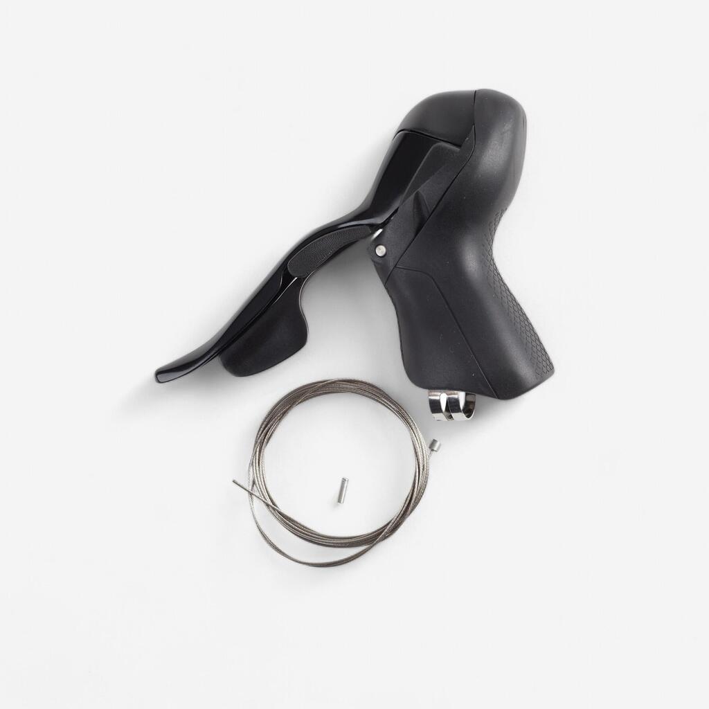 Ručka Microshift 3S (leva, 3-brzine)