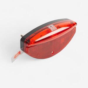Luz Trasera Led con Pilas Bicicleta