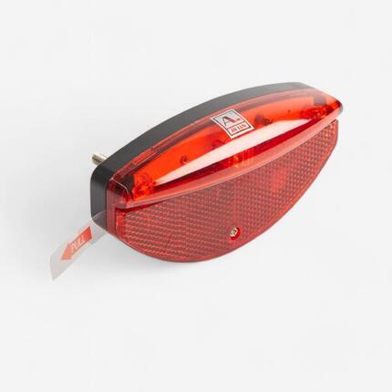 ECLAIRAGE VELO ARRIERE A PILE LED 80MM