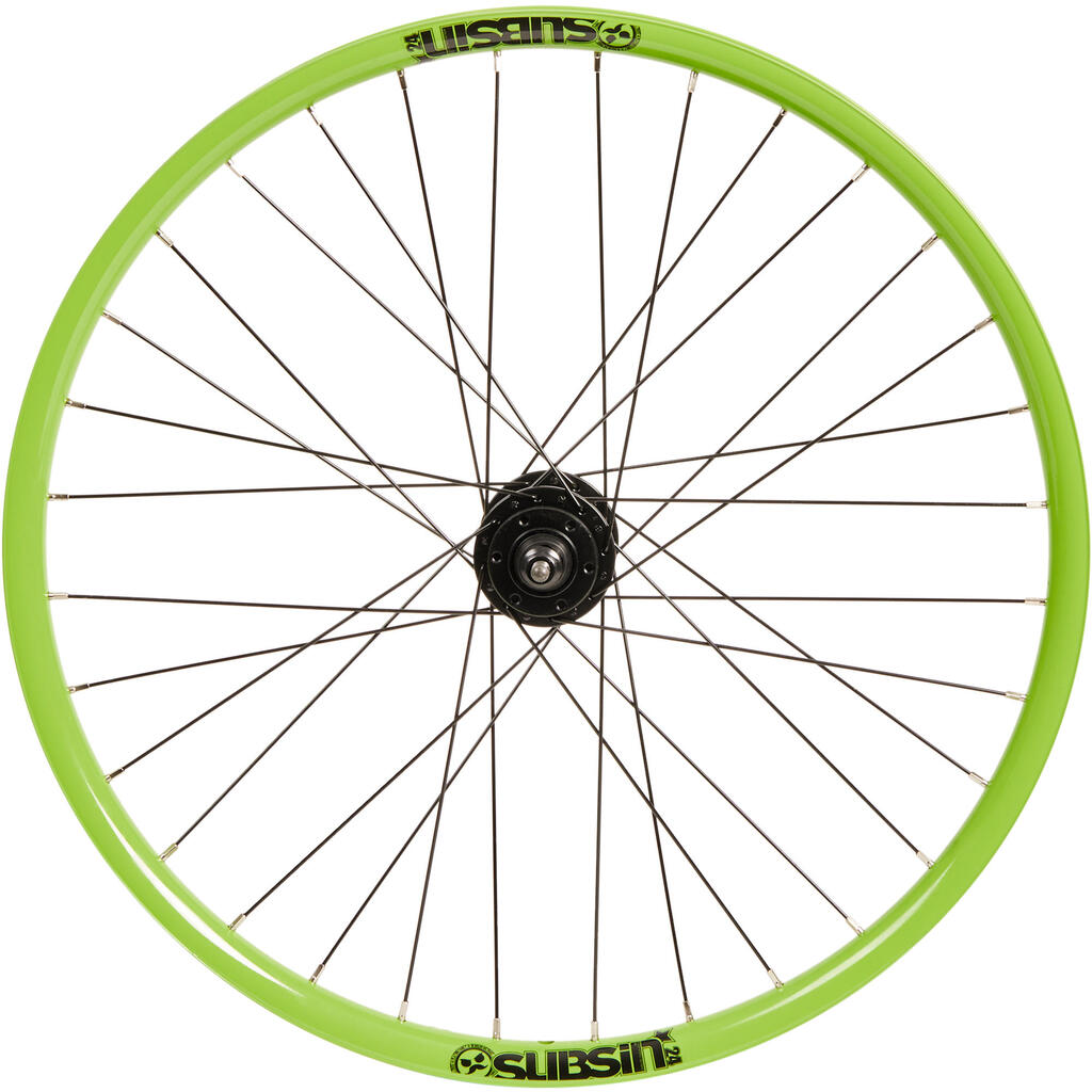 Vorderrad Kinderrad Subsin 24'' grün