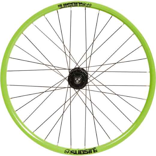 
      Kids' Bike Wheel 24" Front Subsin - Grey
  